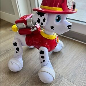 Paw Patrol, Zoomer Marshall, Interactive Pup